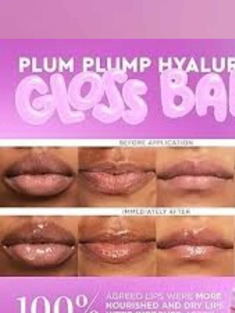 Glow Recipe Plum Plump Hyaluronic Gloss Balm